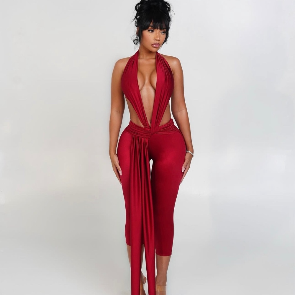 Red Jumpsuit